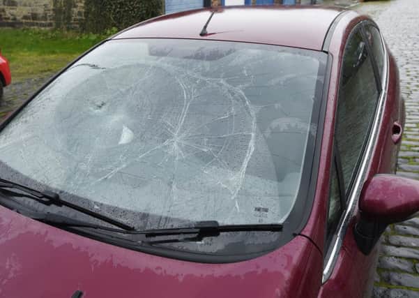 Cars were vandalised in a crime spreed across the south east of the Capital. Picture; stock image