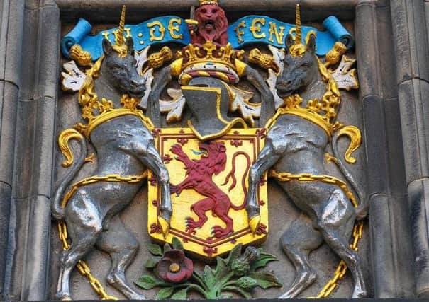 Edinburgh coat of arms