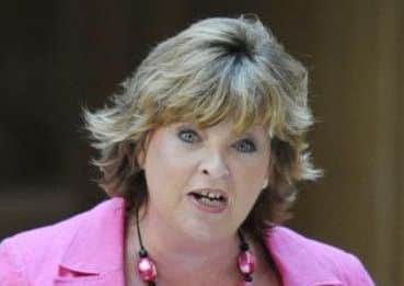Culture secretary Fiona Hyslop