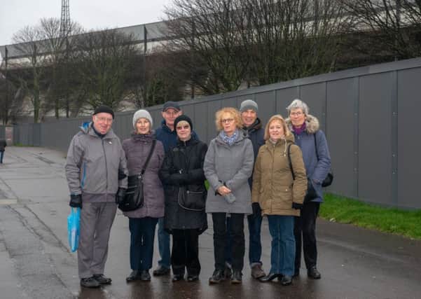 A public meeting has been arranged to let Edinburgh Councillors hear what residents and centre users think about their controversial plan to downsize Meadowbank Stadium. Picture: Ian Georgeson