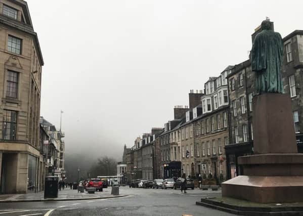 Ali Payne tweeted that the Castle had been stolen by the mist