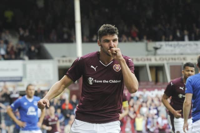 Callum Paterson moved from Hearts to Cardiff in the summer. Pic: SNS