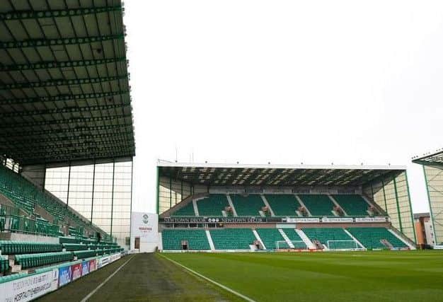 Hibs fans have been flocking to Easter Road this season. Pic: SNS