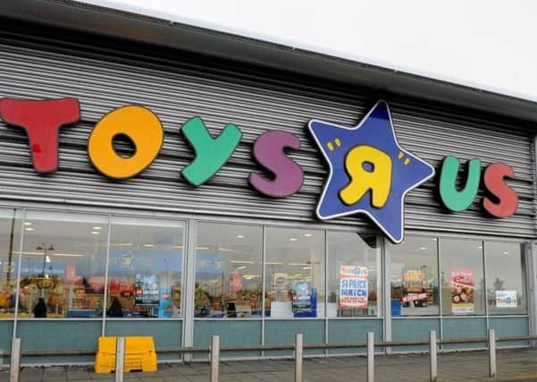ToysRus has been one of the more high profile retail casualties in recent months. Picture: TSPL