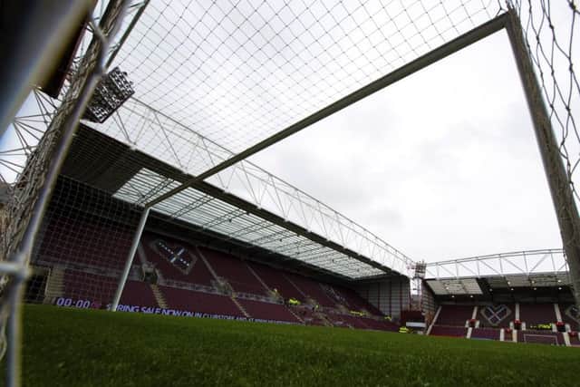Hearts will have a new pitch by the start of next season. Pic: SNS