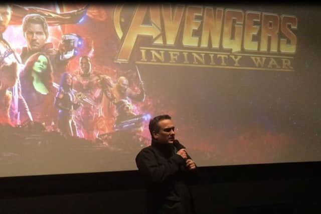 Avengers: Infinity War co-director has revealed how much of the film will feature Edinburgh. Picture: JP