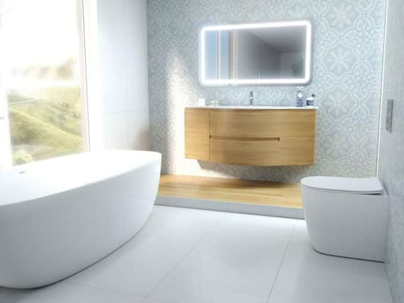 "You can design your bathroom in a way which not only meets your practical needs but also reflects the design and dcor of the rest of your home."