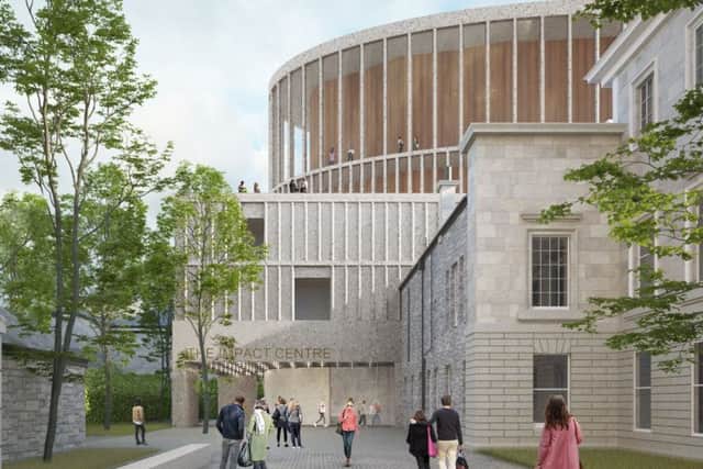 CGI artist impressions of proposed Edinburgh IMPACT concert hall
