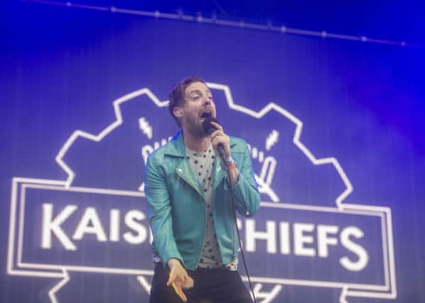 Kaiser Chiefs are set to headline a gig in Dalkeith