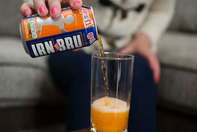 Susan Morrison fears for her status as a Scot over her dislike of Irn Bru (Picture: John Devlin)