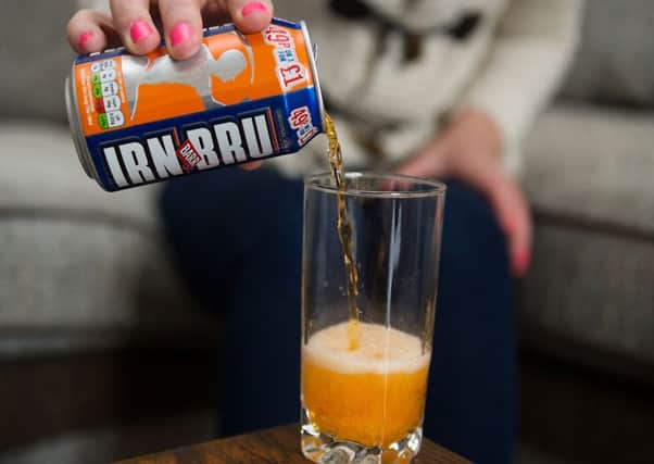 Susan Morrison fears for her status as a Scot over her dislike of Irn Bru (Picture: John Devlin)