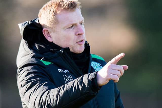 Neil Lennon's side face an exciting end to the campaign