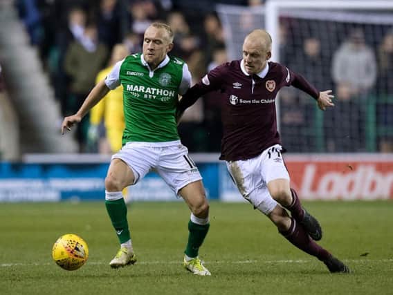 Hearts and Hibs will meet for the final Edinburgh derby of the season at Tynecastle
