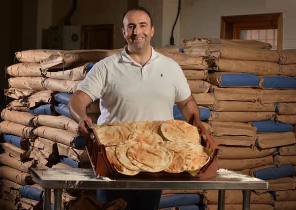 Abdullah Razzouk of Taza Bake in Edinburgh. Picture: Julie Howden