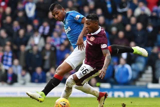 Hearts will begin their top-six fixtures with an away match against Rangers - their third trip to Ibrox this season