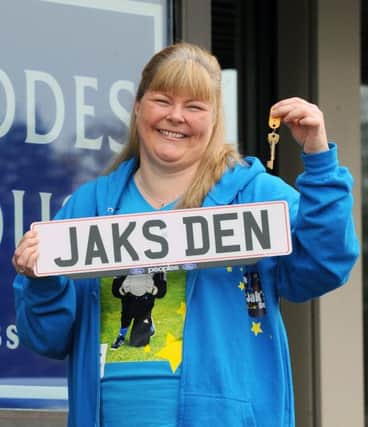 Jak Truemans mum Allison Barr was voted as a Local Hero last year.
