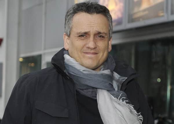 Director Joe Russo hosted a event  where fans got the chance to view the opening scenes of the movie. It comes as the city gets ready to cash-in on the blockbuster to celebrate the film. Picture; Neil Hanna