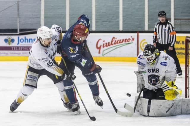 Edinburgh Capitals have called Murrayfield home for 20 years