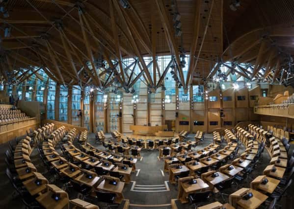 The Scottish Parliament will vote on a motion to reject the EU Withdrawal Bill. Picture: WikICommons