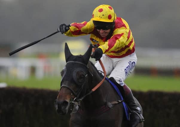 Gas Line Boy was fifth in the Grand National at Aintree last year