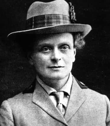 Edinburgh born suffragette and doctor Elsie Maud Inglis, ran a field hospital at Royaumont Abbey in France during the First World War.