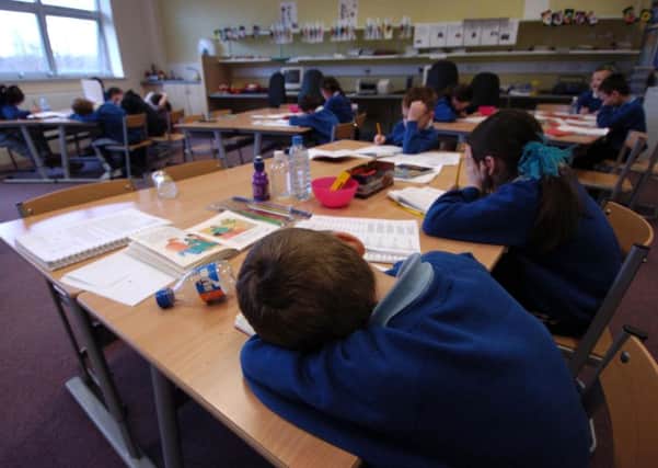 A new report suggests that Edinburgh schoolchildren aren't getting enough sleep. Picture: Robert Perry