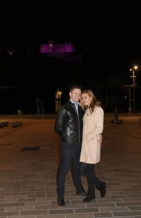 Mystery couple in Edinburgh, the photographer, Kevin Dale from Ottowa, is trying to track them down. He photographed them in March 2018.