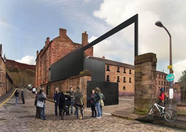 Holyrood's visitor centre aims to provide a totally new kind of distillery visitor experience. Picture: Holyrood
