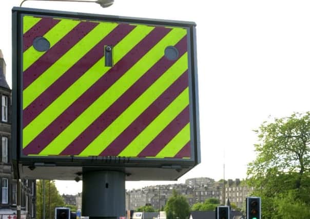 A new speed camera is now operation in Midlothian