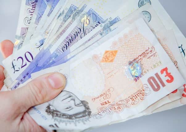 Police are warning over a fake note scam