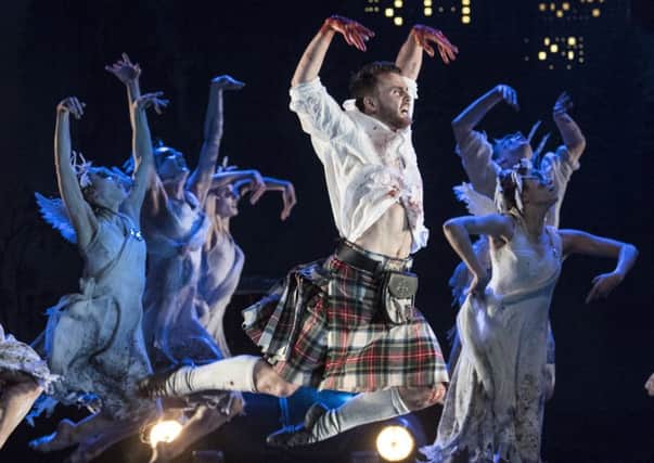 Scottish Ballet perform Matthew Bourne's Highland Fling