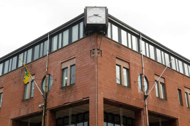 An investigation is underway at Midlothian House, the Dalkeith headquarters of the council