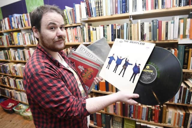 Vinyl sales have undergone a revivial. Picture: Greg Macvean