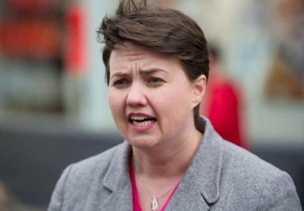 Scottish Conservative leader Ruth Davidson has backed air strikes in Syria.
