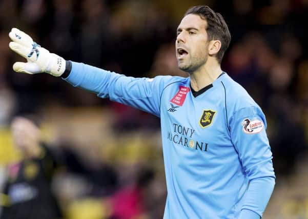 Neil Alexander is enjoying life at Livingston and believes he has plenty more to give