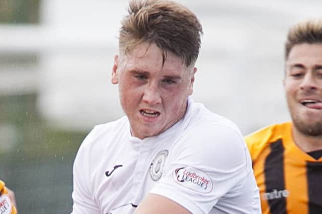 Gareth Rodger scored the all-important goal for City