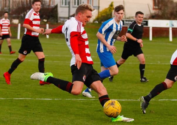 Dean Brett was frustrated by Bonnyrigg's stalemate with Camelon