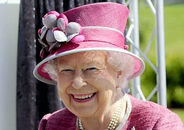 Queen Elizabeth II - Britain's favourite granny. Picture: Michael Gillen