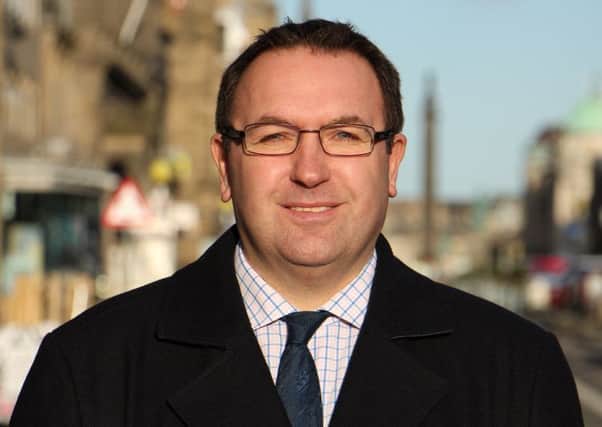 Roddy Smith is Chief Executive of Essential Edinburgh