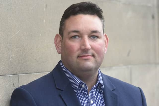 Miles Briggs is the Scottish Conservative shadow health secretary and a Lothians MSP. Picture: Greg Macvean