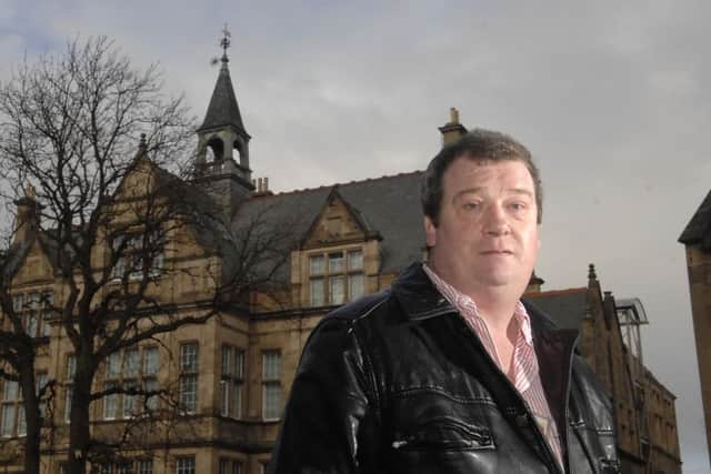 Brian Gracie was five years old at the time of the injury. Picture: Jon Savage