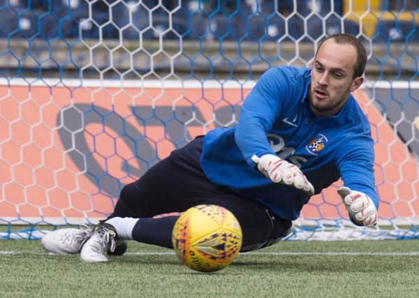 Jamie MacDonald and Kilmarnock are hoping to beat Hibs to fourth place in the Premiership