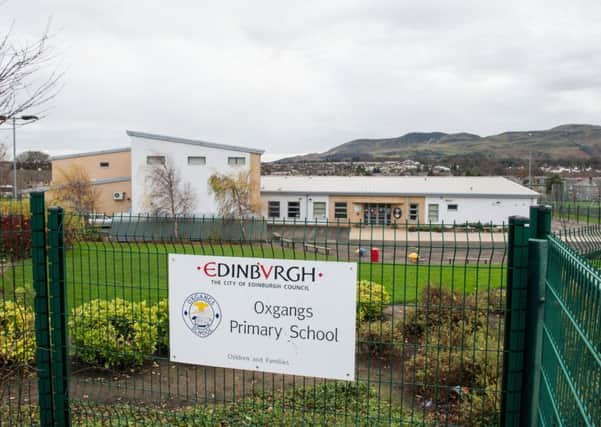 Pupils will be able to return to Oxgangs Primary School on Tuesday. Picture: Ian Georgeson