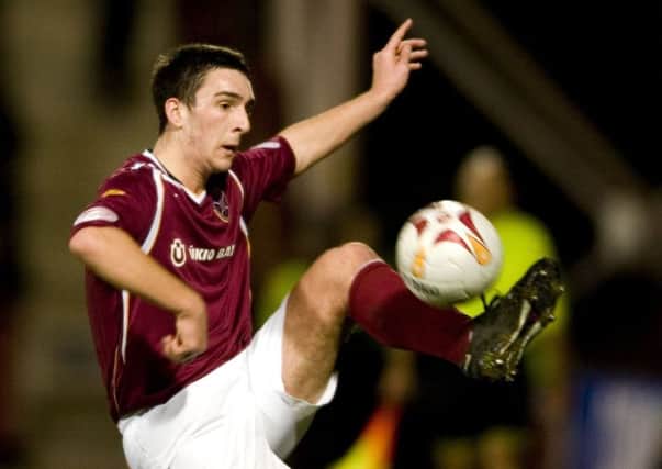 Lee Wallace played for Hearts between 2004 and 2011 after coming through the club's youth structure. Picture: Ian Georgeson