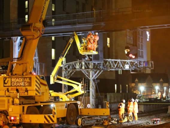 More than 820 improvement projects across Britain are planned over the two May holiday weekends. Picture: Network Rail