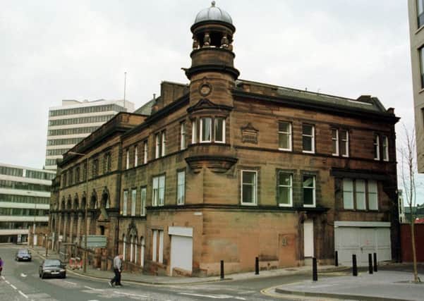 The former electricity hub at Dewar Place. Picture: TSPL