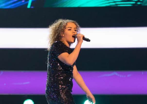 Saskia Eng starred in The Voice UK. Picture: Contributed