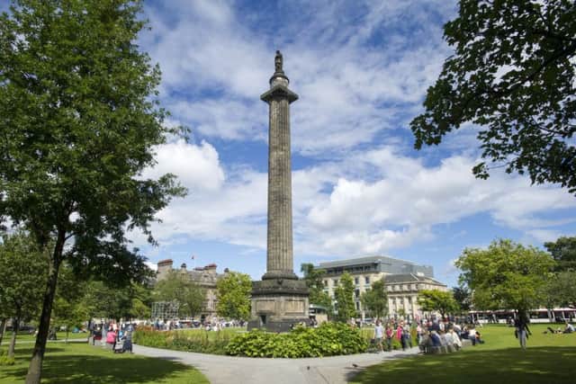 The Capital's Melville Monument honours a man widely blamed for delaying the abolition of slavery.