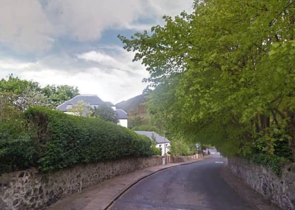 The incident took place on Old Church Lane. Picture; Google Maps