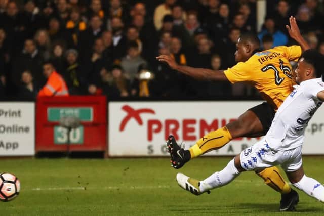 Uche Ikpeazu has scored 14 goals for Cambridge this term